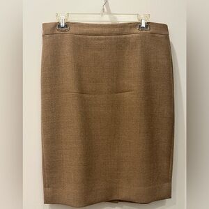 J Crew No.2 Pencil Skirt